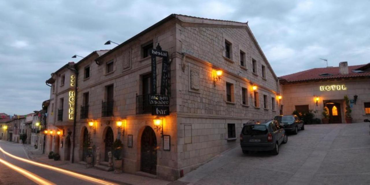 Hostal סנטו דומינגו דה סילוס מראה חיצוני תמונה